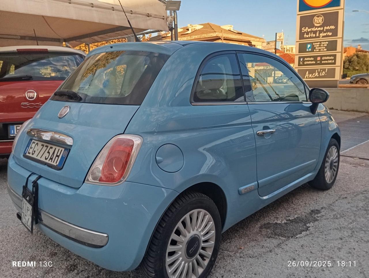 Fiat 500 1.2 Lounge