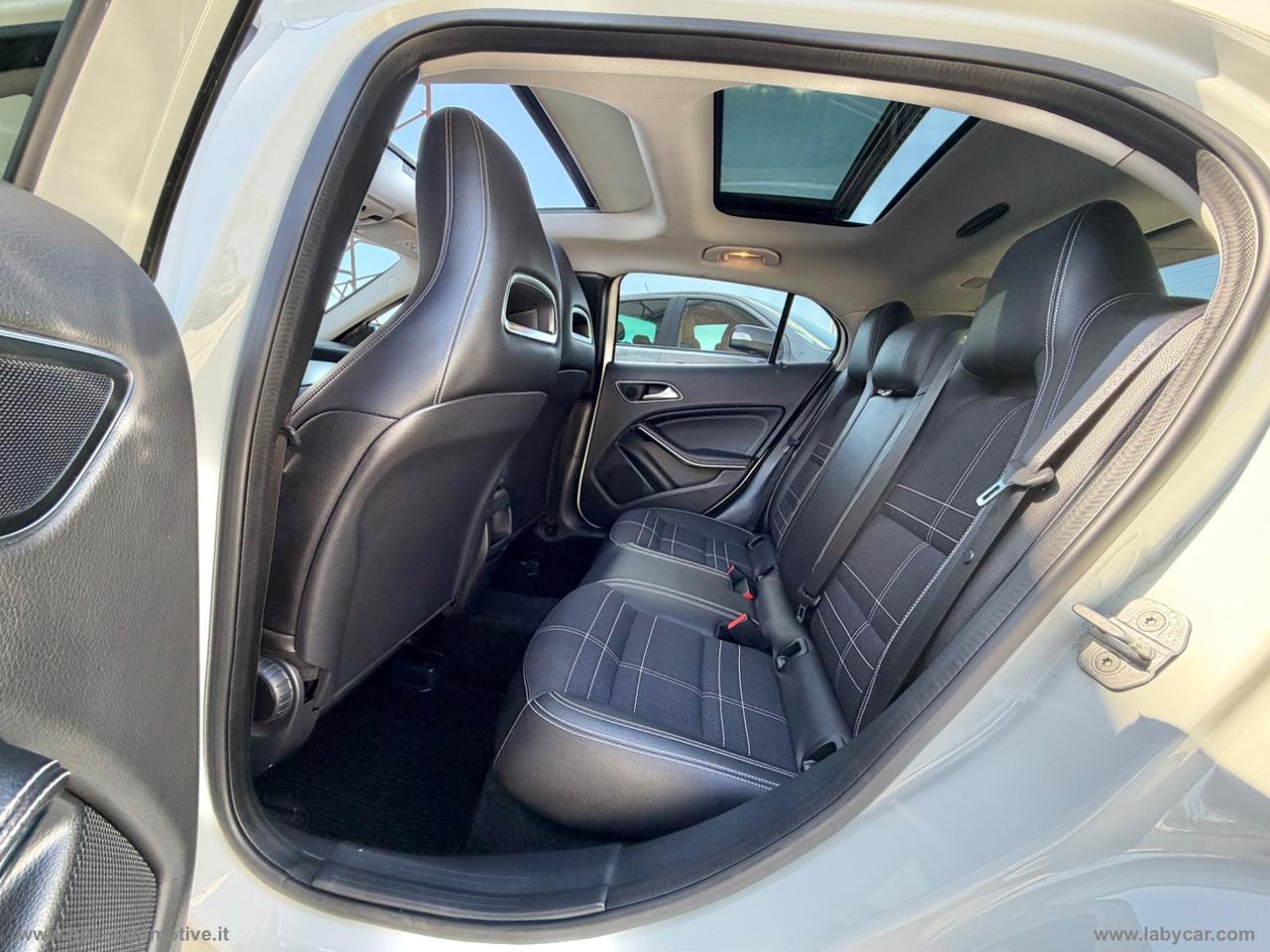 MERCEDES-BENZ GLA 220d Automatic 4Matic Sport TETTO LED PELLE NAVI