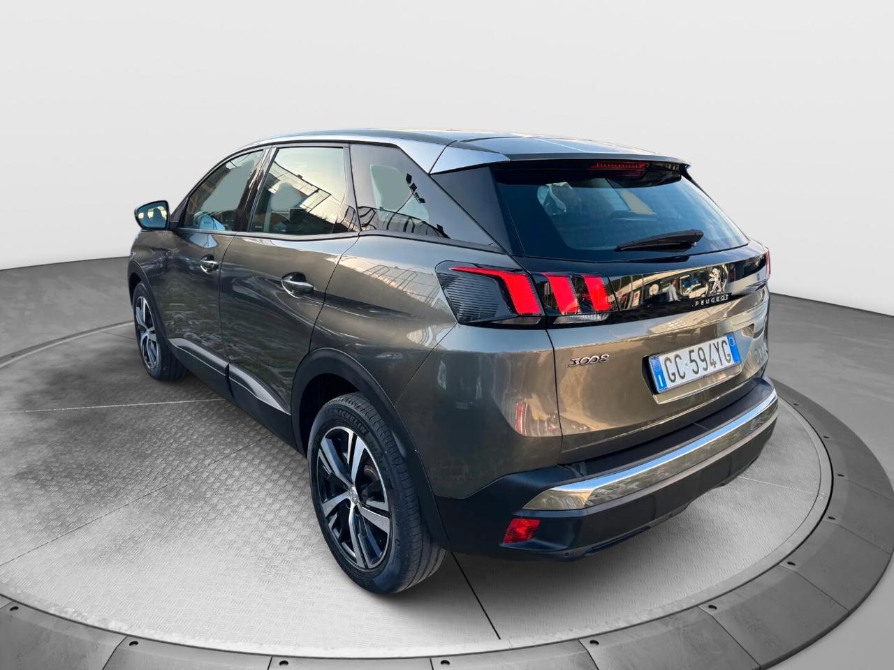 Peugeot 3008 1.5cc BlueHDi 130cv EAT8 Business