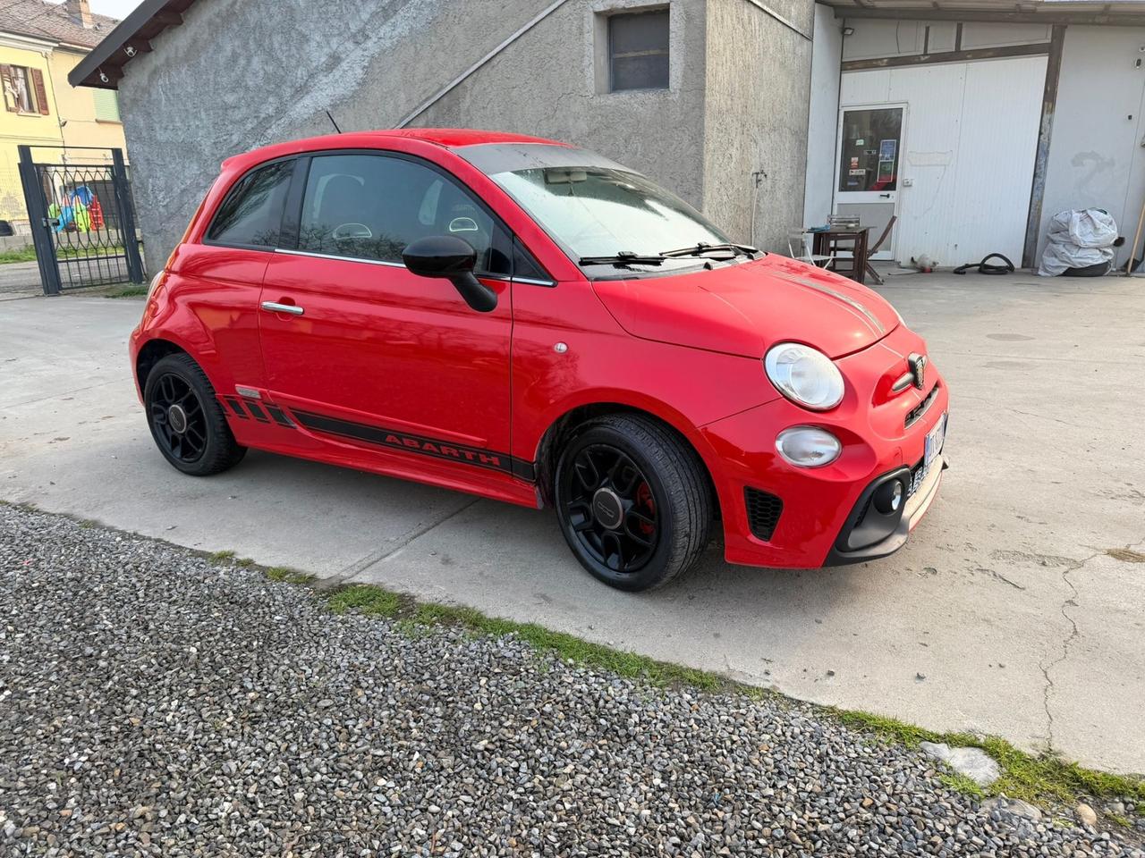 Fiat 500 1.2 POP – ALLESTIMENTO ABARTH LOOK SPORTIVO UNICO