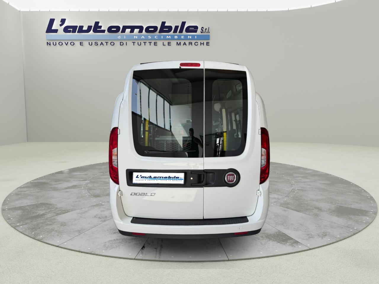Fiat Doblo 1.6 mjt 16v Easy 95cv PEDANA DISABILI