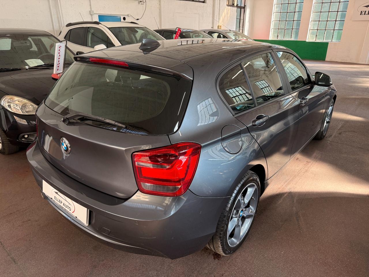 Bmw 118 120d 5p. Sport NEOPATENTATI
