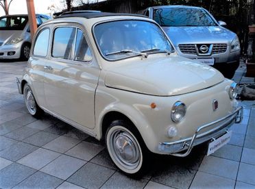 FIAT 500 1969 COMPLETAMENTE RESTAURATA