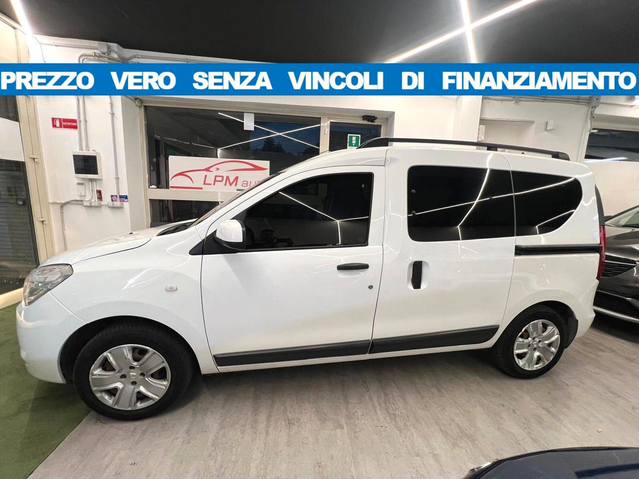Dacia Dokker 1.6 110CV GPL*NO VINCOLI DI FINANZIAM*GANCIO TRAINO NAVI