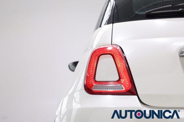 FIAT 500 1.2 120° TETTO PANORAMA FARI LED