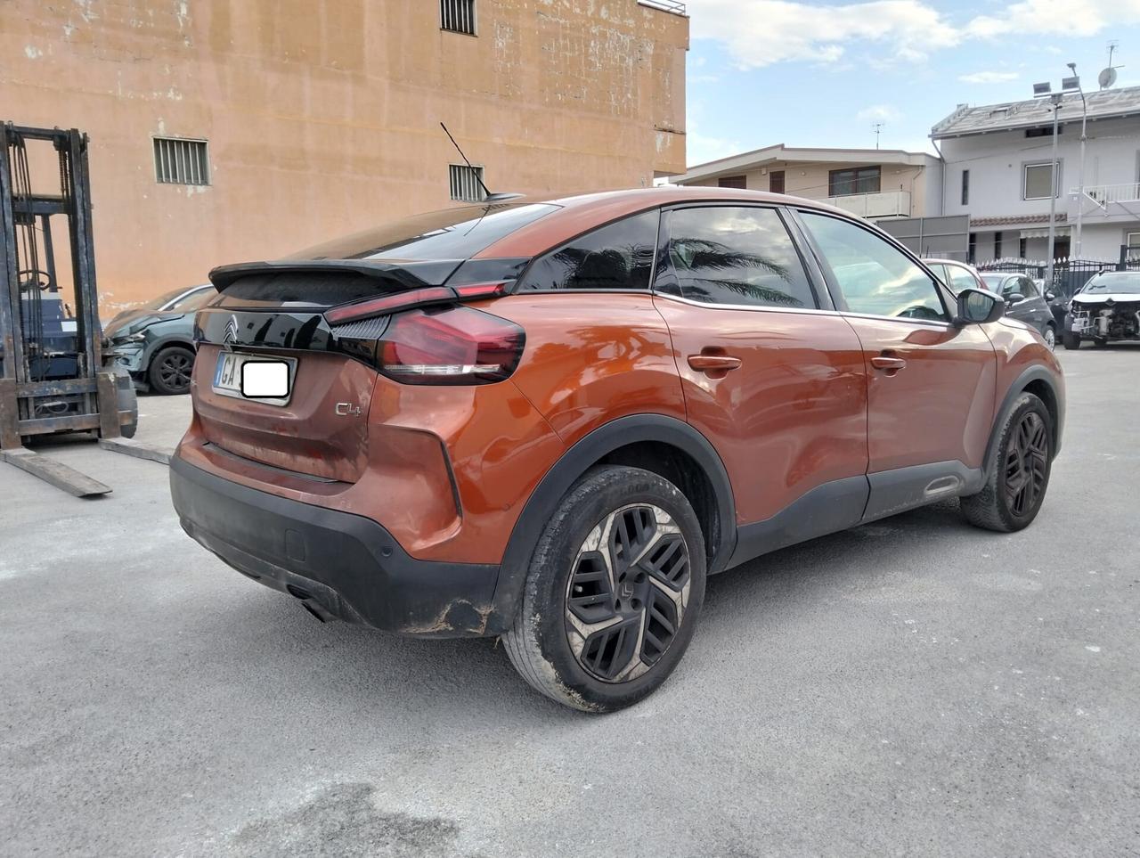 Citroen C4 1.5 hdi 130 2020 MOTORE RUMOROSO