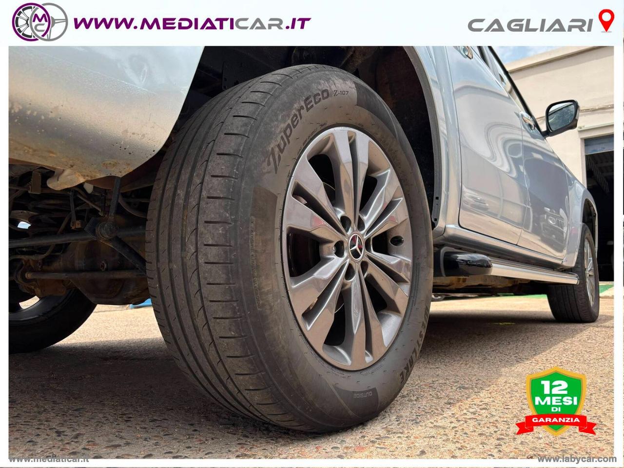 MERCEDES-BENZ X 250 d 4Matic Progressive