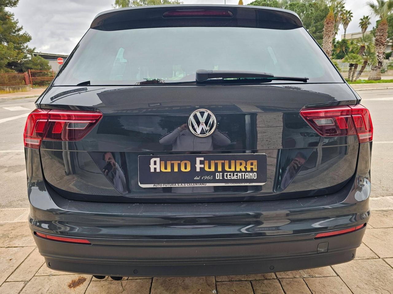 Volkswagen Tiguan 1.6 TDI 115CV Business BlueMotion Technology