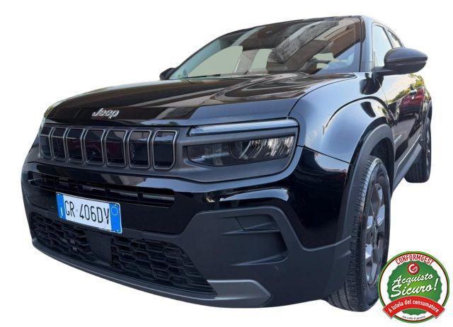 JEEP Avenger 1.2 Turbo 100 CV Longitude