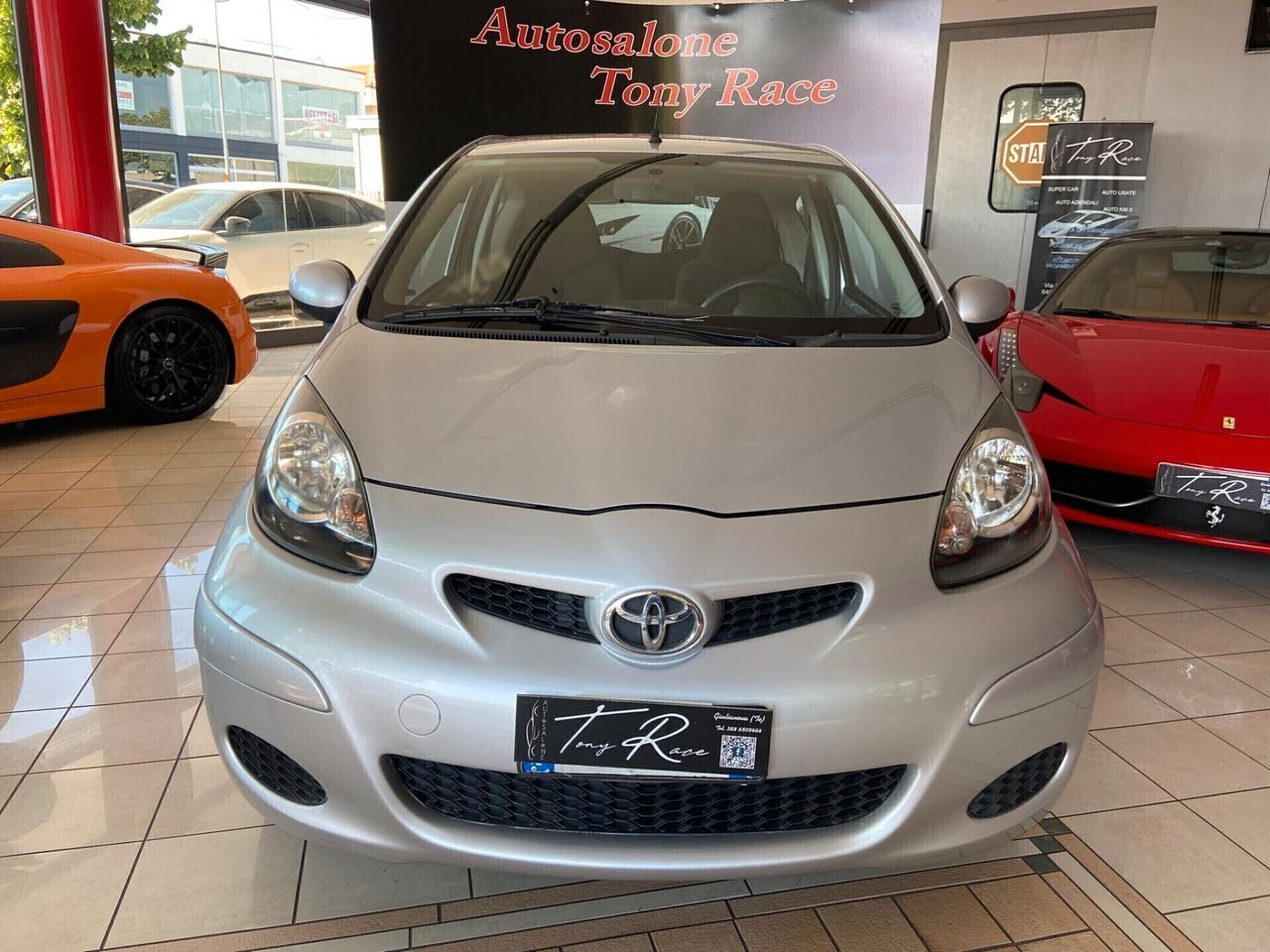 Toyota Aygo 1.0 BENZINA 103.000KM FINANZIABILE