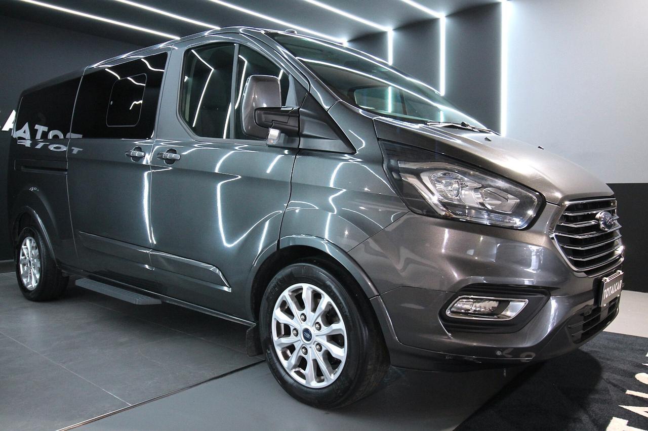 FORD TOURNEO CUSTOM 2.0 170 CV TITANIUM