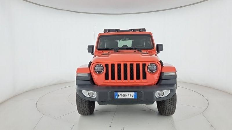 Jeep Wrangler Unlimited 2.2 Mjt II Sahara