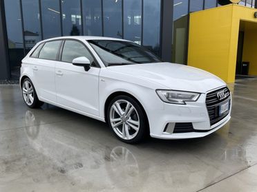 AUDI A3 SPB 1.6 TDI 116 CV S tronic Sport