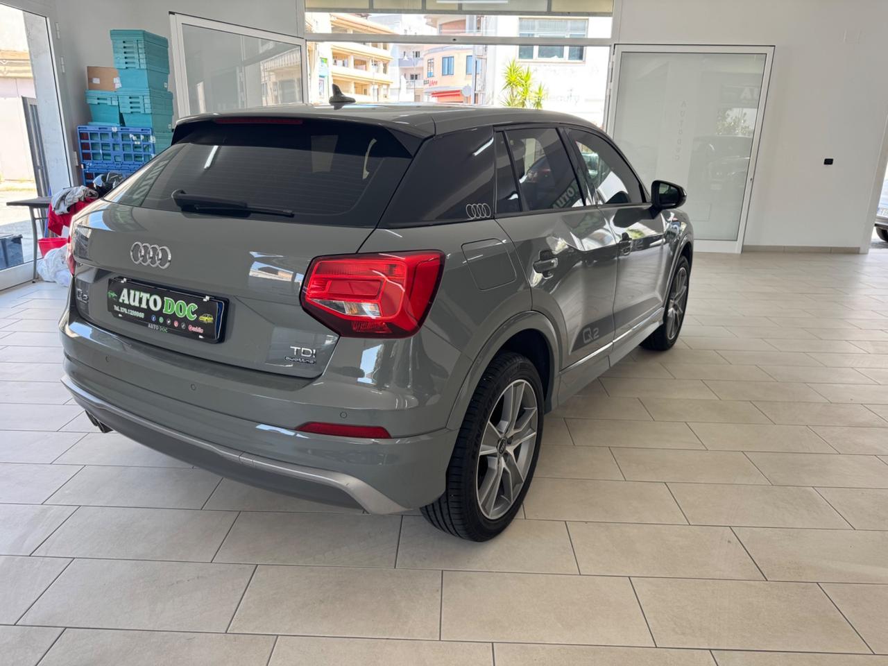 Audi Q2 2.0 TDI quattro S tronic Sport