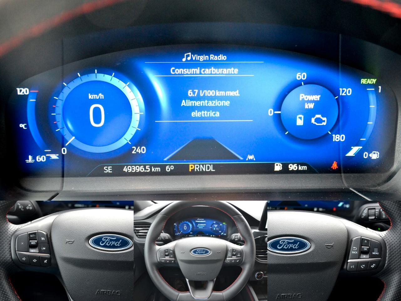 Ford Kuga 2.5 Full Hybrid 190 CV CVT 2WD ST-Line X