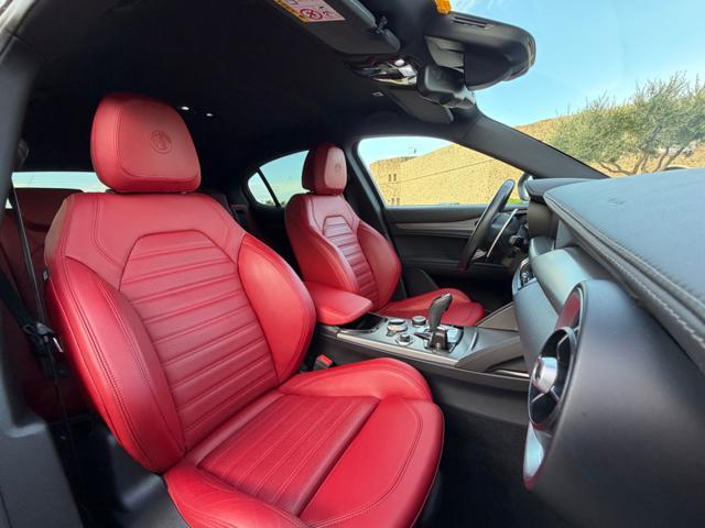 ALFA ROMEO Stelvio 210CV Q4 VELOCE+H.KARDON+PELLE ROSSA