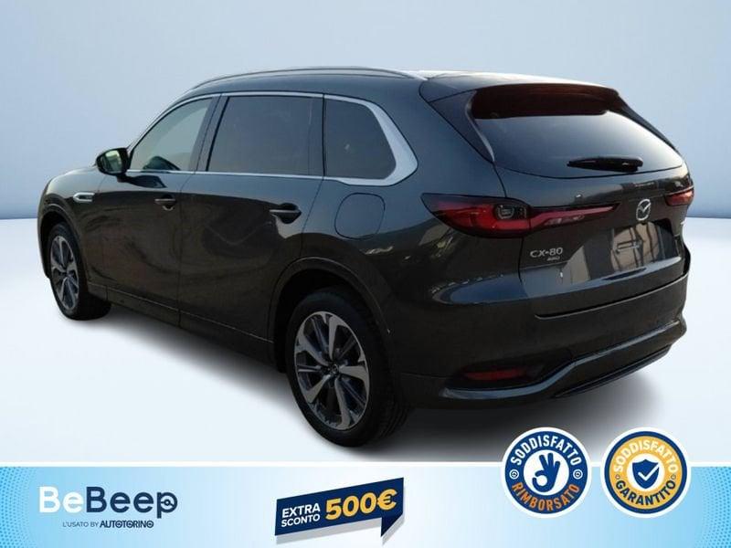 Mazda CX-80 3.3 M-HYBRID BOOST TAKUMI PLUS AUTO