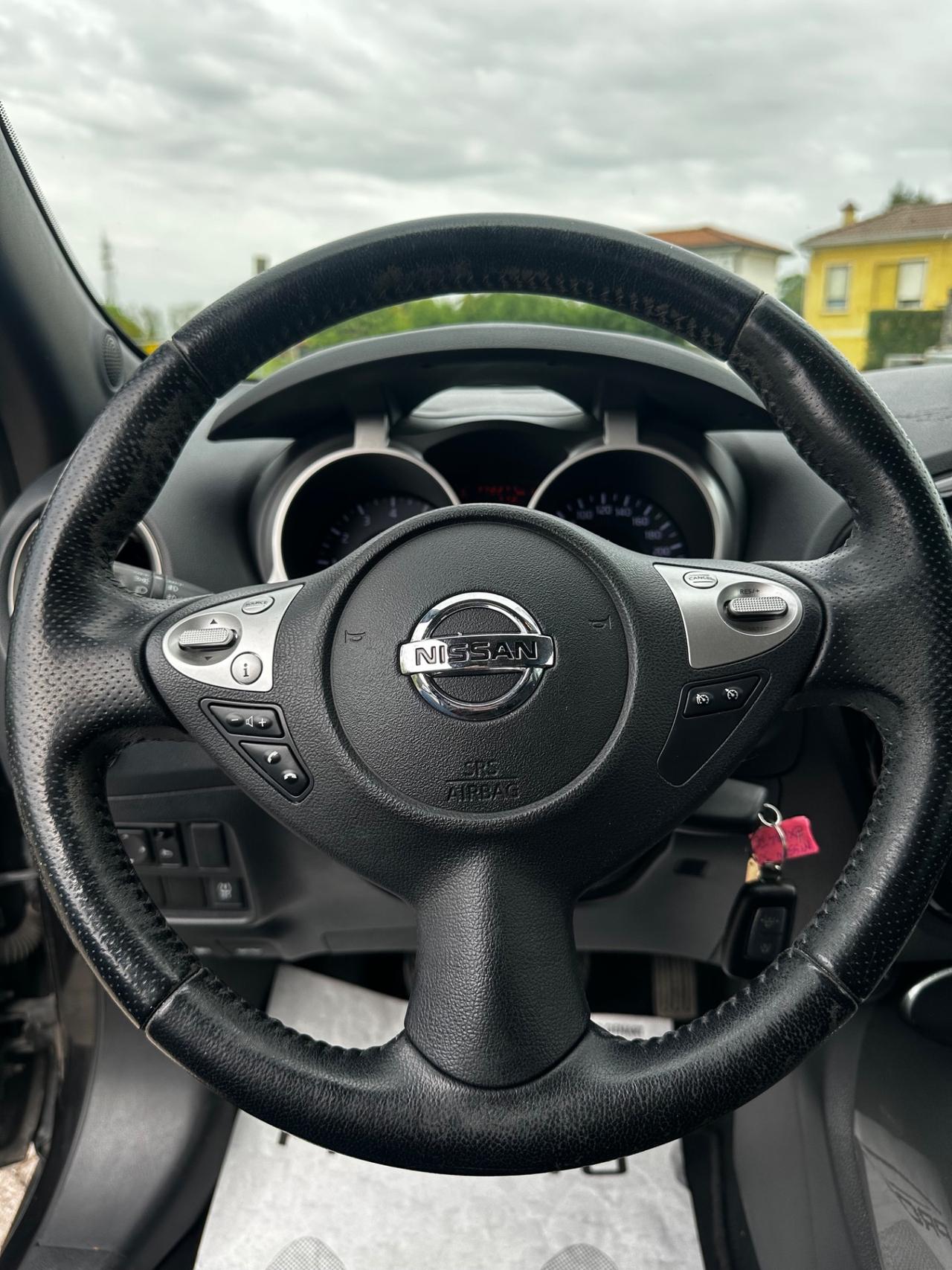 Nissan Juke 1.6 GPL Eco Acenta