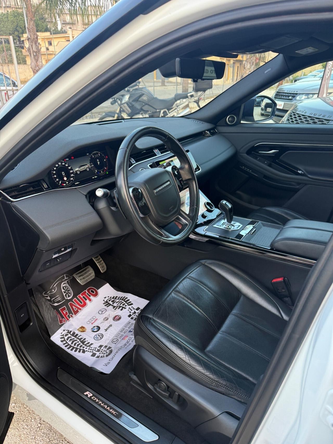 Land Rover Range Evoque 2.0D I4 180 CV AWD Auto R-Dynamic