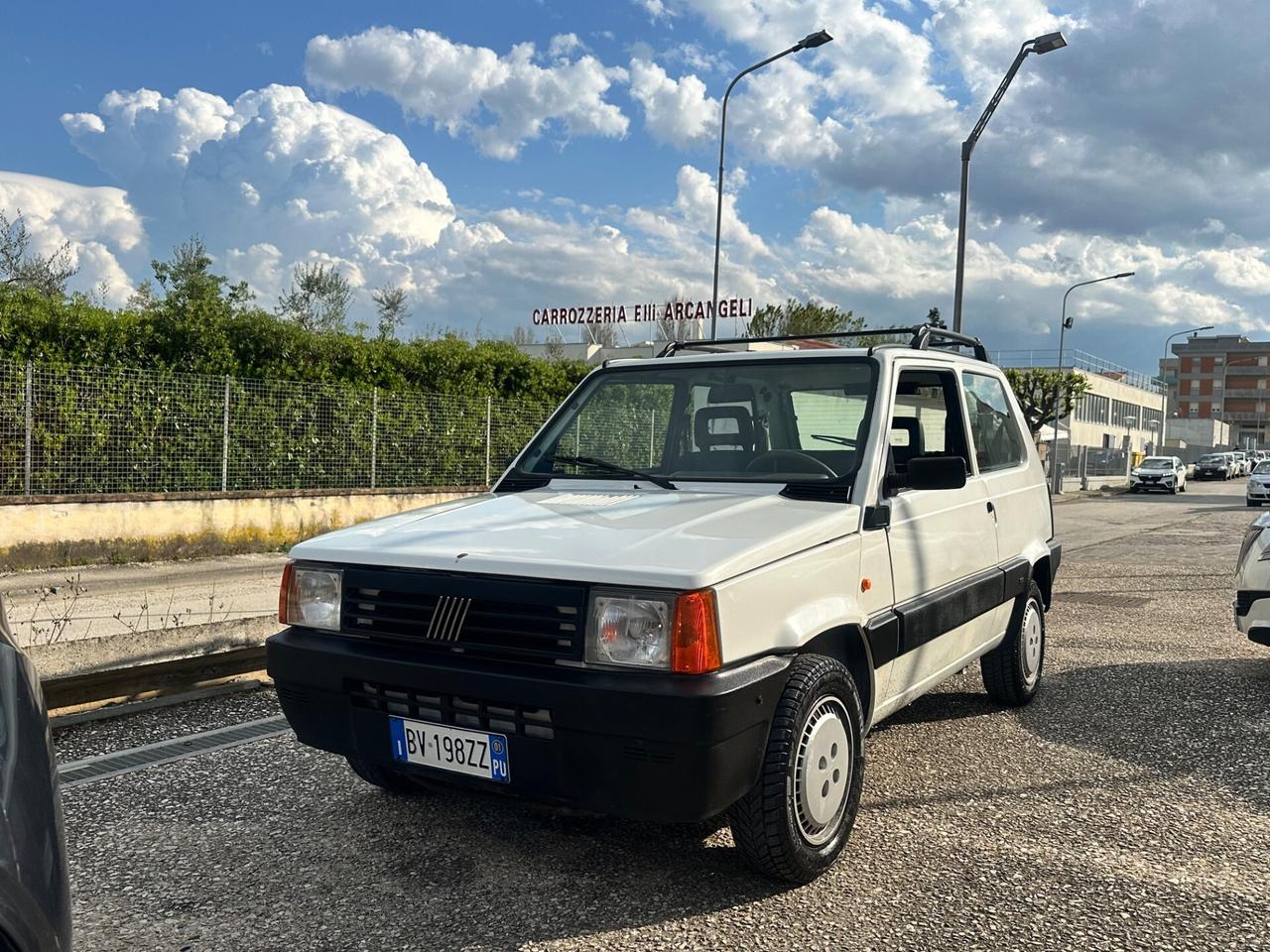 Fiat Panda 1100 i.e. cat Hobby 90.000km