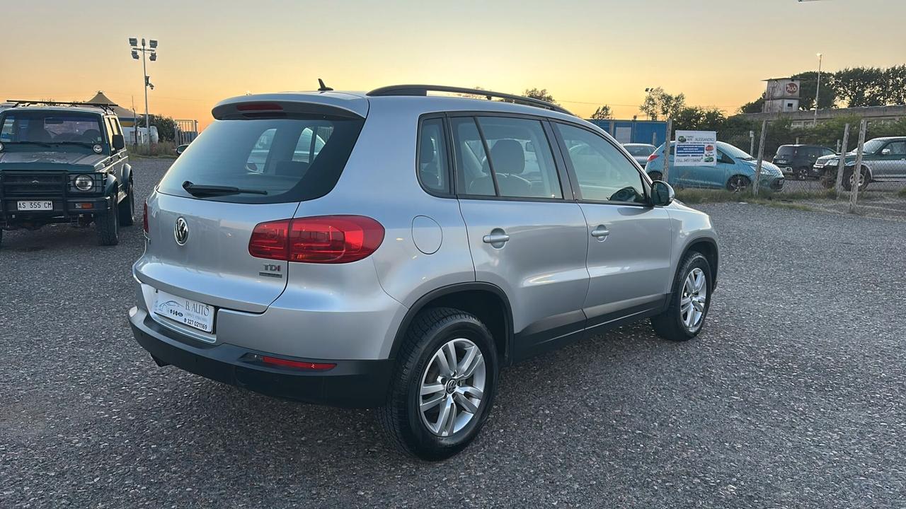 Volkswagen Tiguan 2.0 TDI 110CV Business Sport & Style BlueMotion Tech.