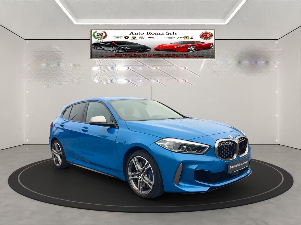 BMW M135 I-xDRIVE+NAV+CARPLAY+BUSINESS-P+SHZ !!Finanzio Fini a 180 Mesi Ant 0 rata 200 mese!!