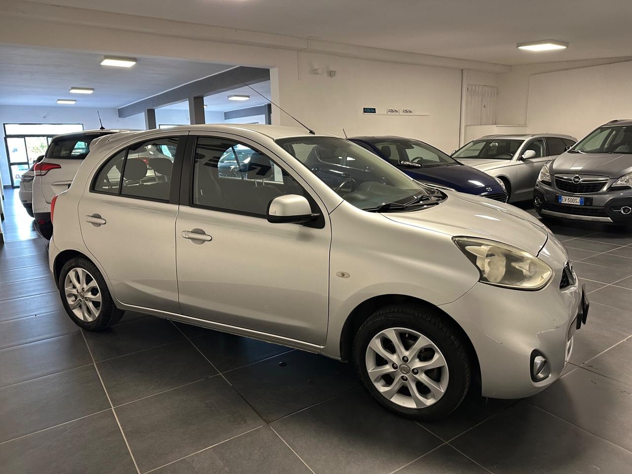 NISSAN MICRA 1.2 GPL CASA MADRE 80CV NEOPATENTATI