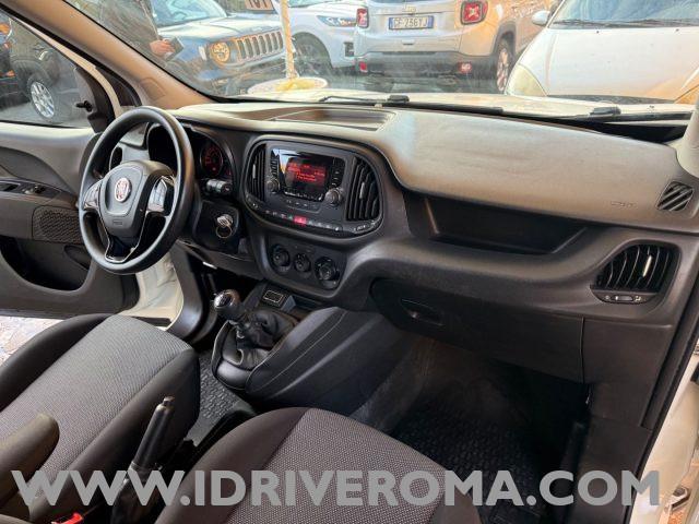 FIAT Doblo Doblò 1.4T-Jet Natural Power solo 59mila km Cargo