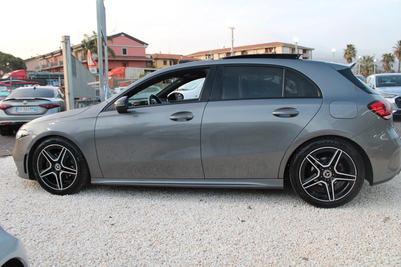 Mercedes-benz A 200 d Premium AMG Night Edition