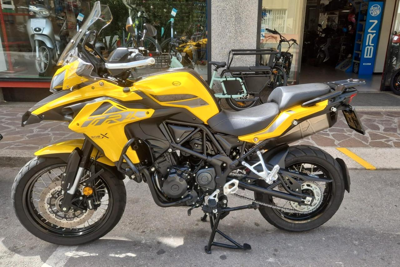 Benelli TRK 502 X 03/2022 Giallo