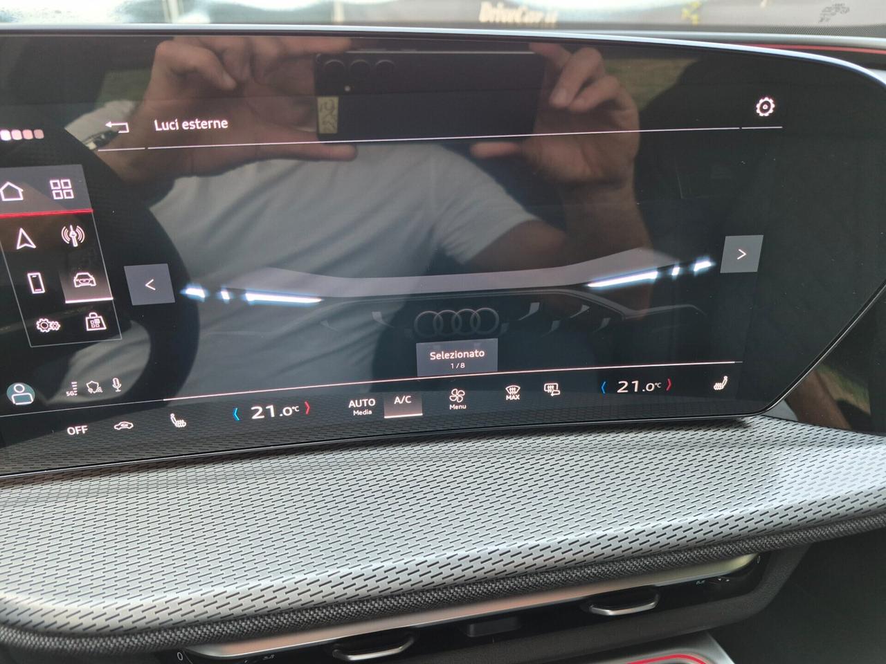 Audi Q5 TDI MHEV QUATTRO S LINE EDITION S-TRONIC MATRIX NAVI DISPLAY PASSEGGERO MMI C.20" APPLE CAR PLAY/ANDRIOD AUTO ACC 360°