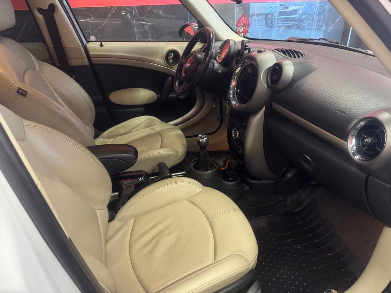 Mini Cooper SD Countryman 1.6 tdi