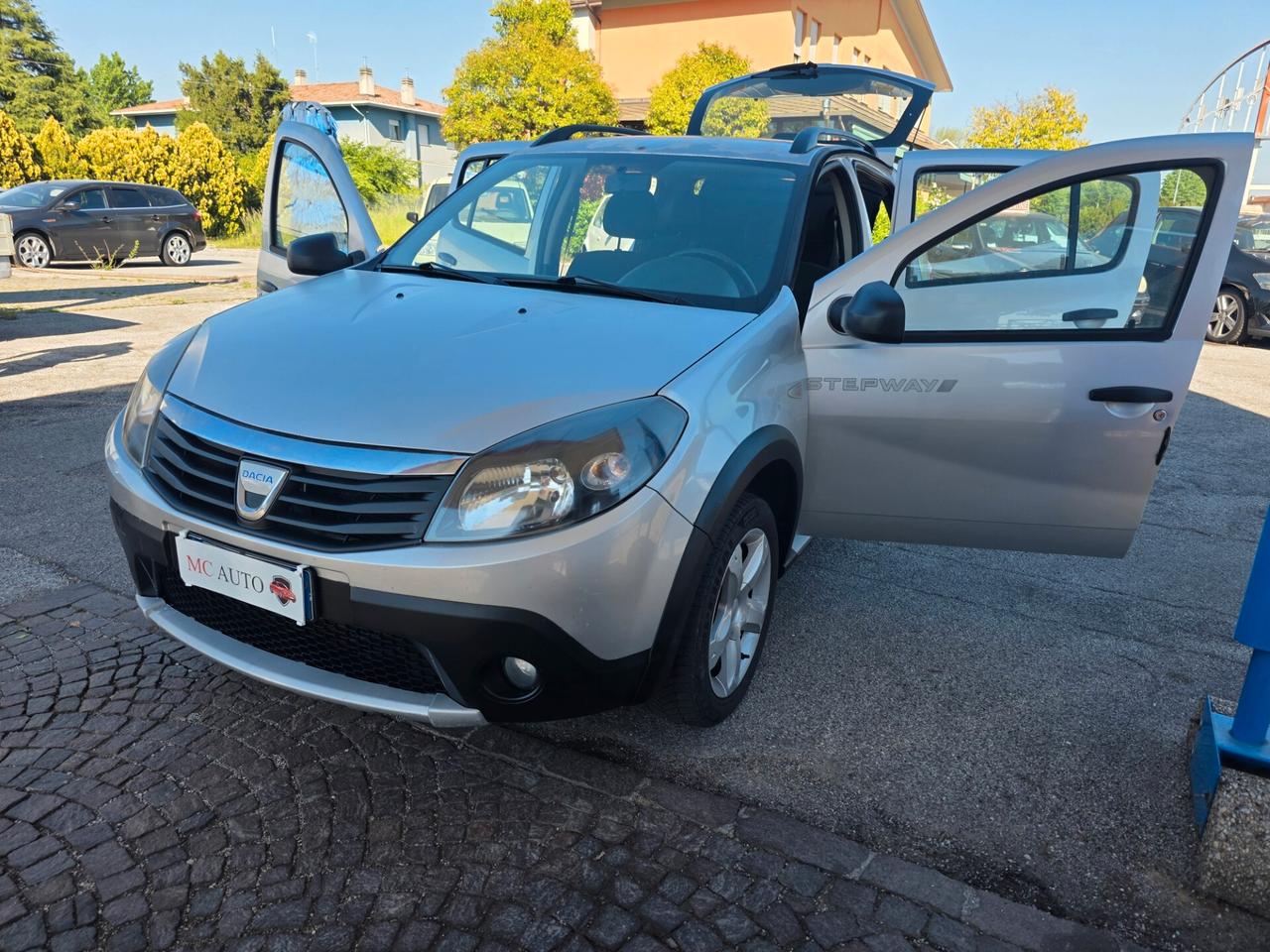 Dacia Sandero 1.5 dCi 70CV con 267.000km Unicoproprietario