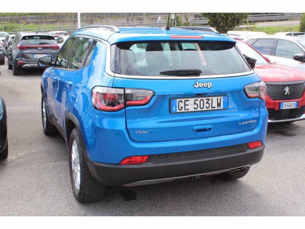 JEEP Compass 1.3 turbo t4 phev limited 4xe at6 del 2021