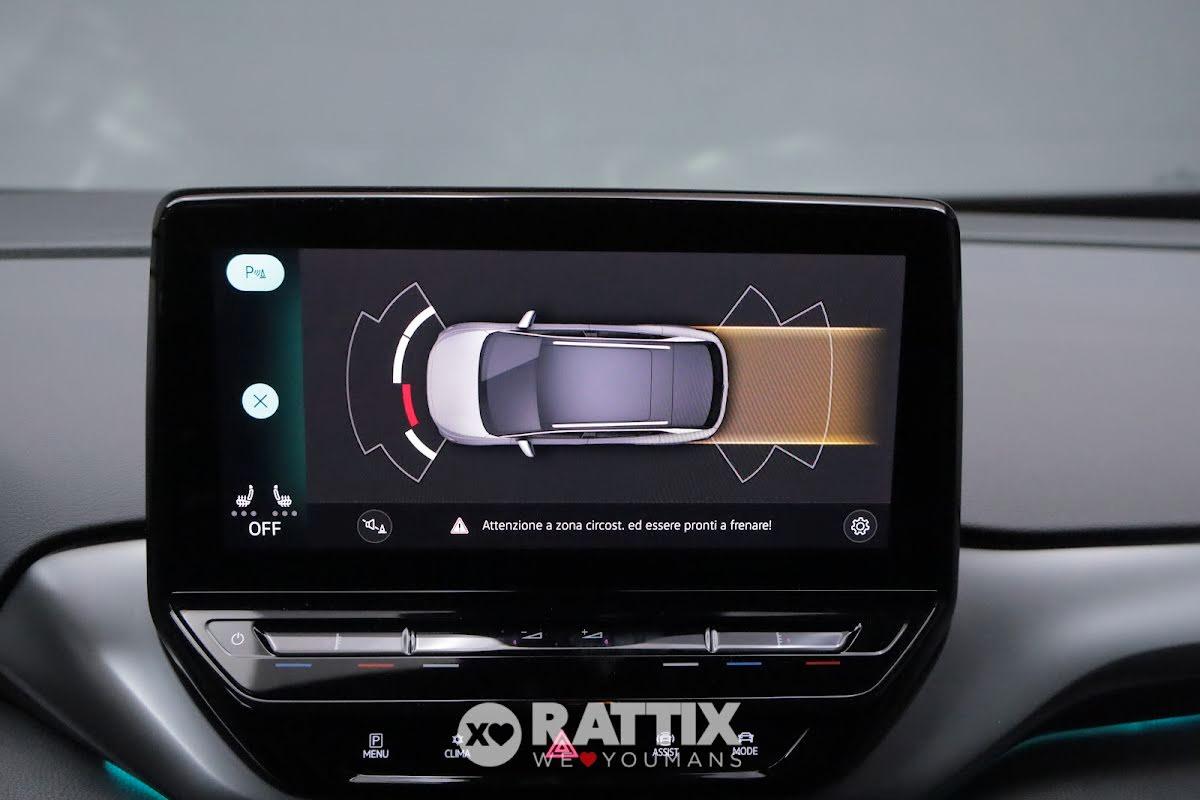 Volkswagen ID.4 motore elettrico 77 kWh 204CV Pro Performance