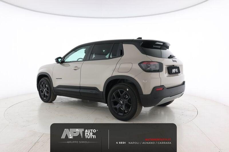 Jeep Avenger Avenger 1.2 turbo e-hybrid mhev Black Edition fwd 110cv e