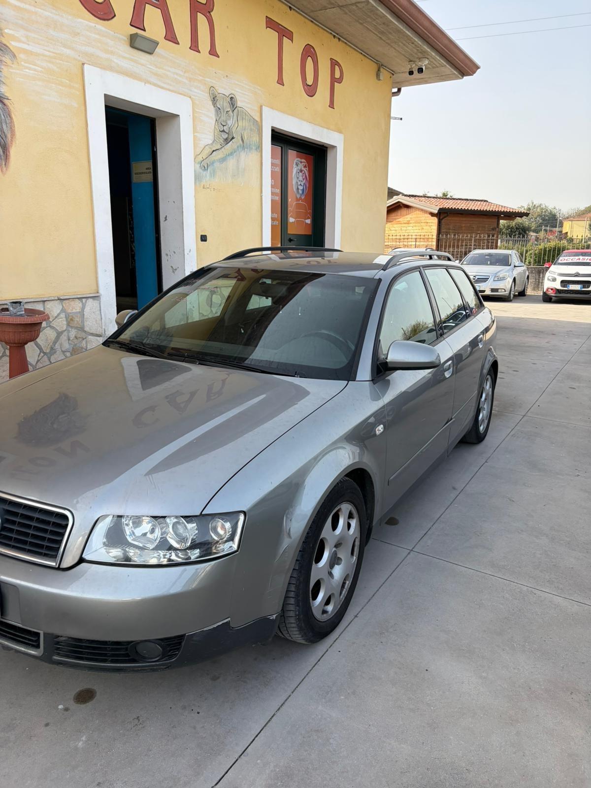 Audi A4 1.9 TDI/130 CV cat Avant quattro garantita