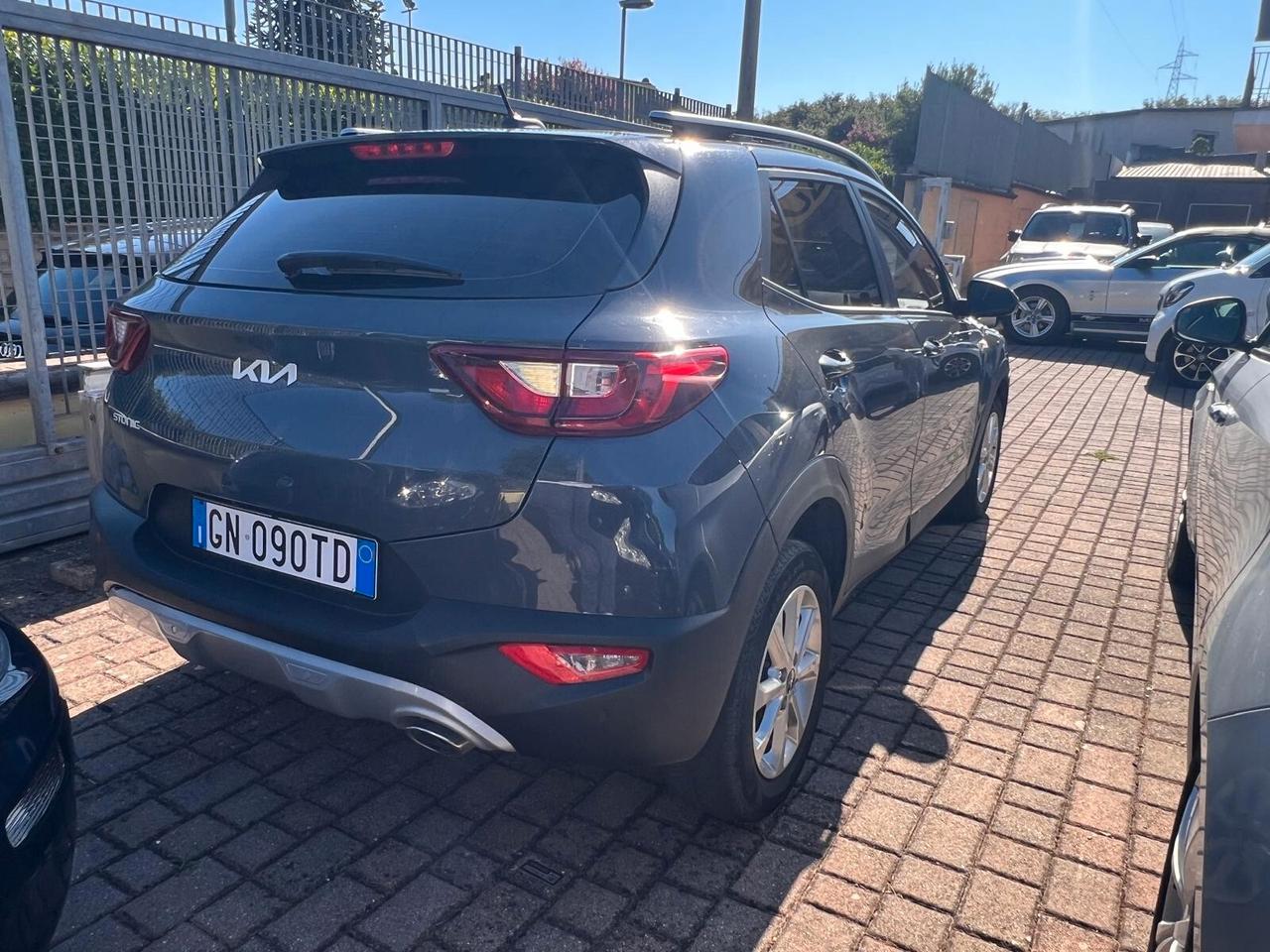 Kia Stonic 1.0 -IBRIDA- GT Line KM 60000