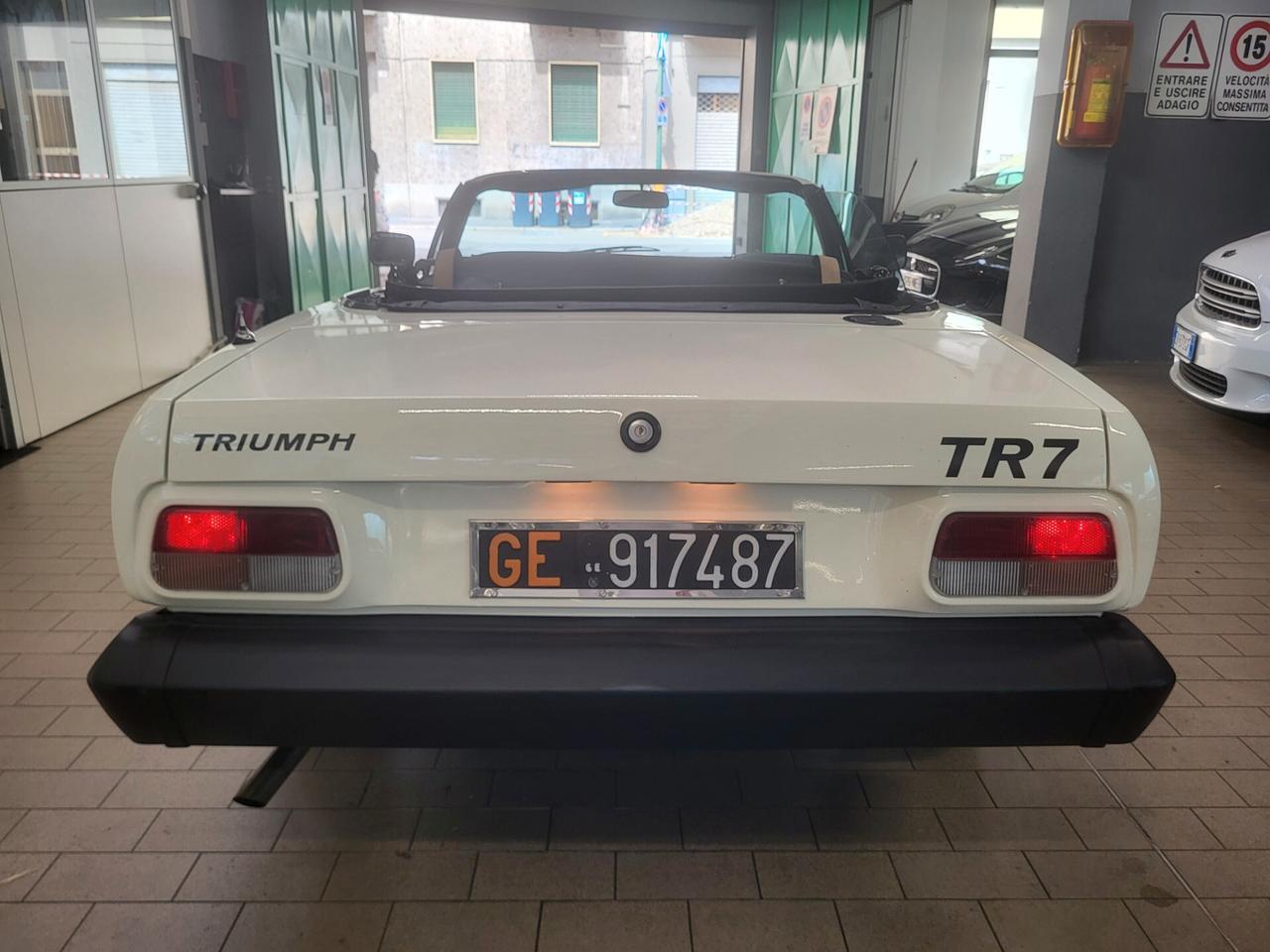 Triumph TR7 FANTASTICA!! TARGA ORO ASI CRS! PREZZO REALE!!