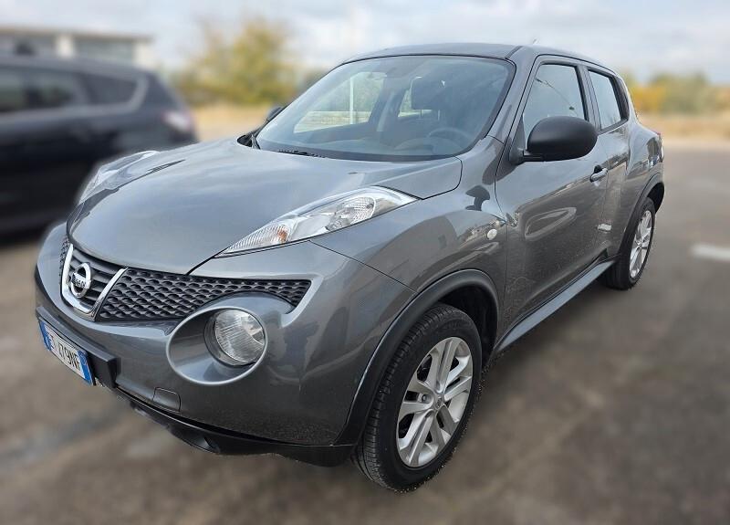 Nissan Juke 1.5 dCi 110cv