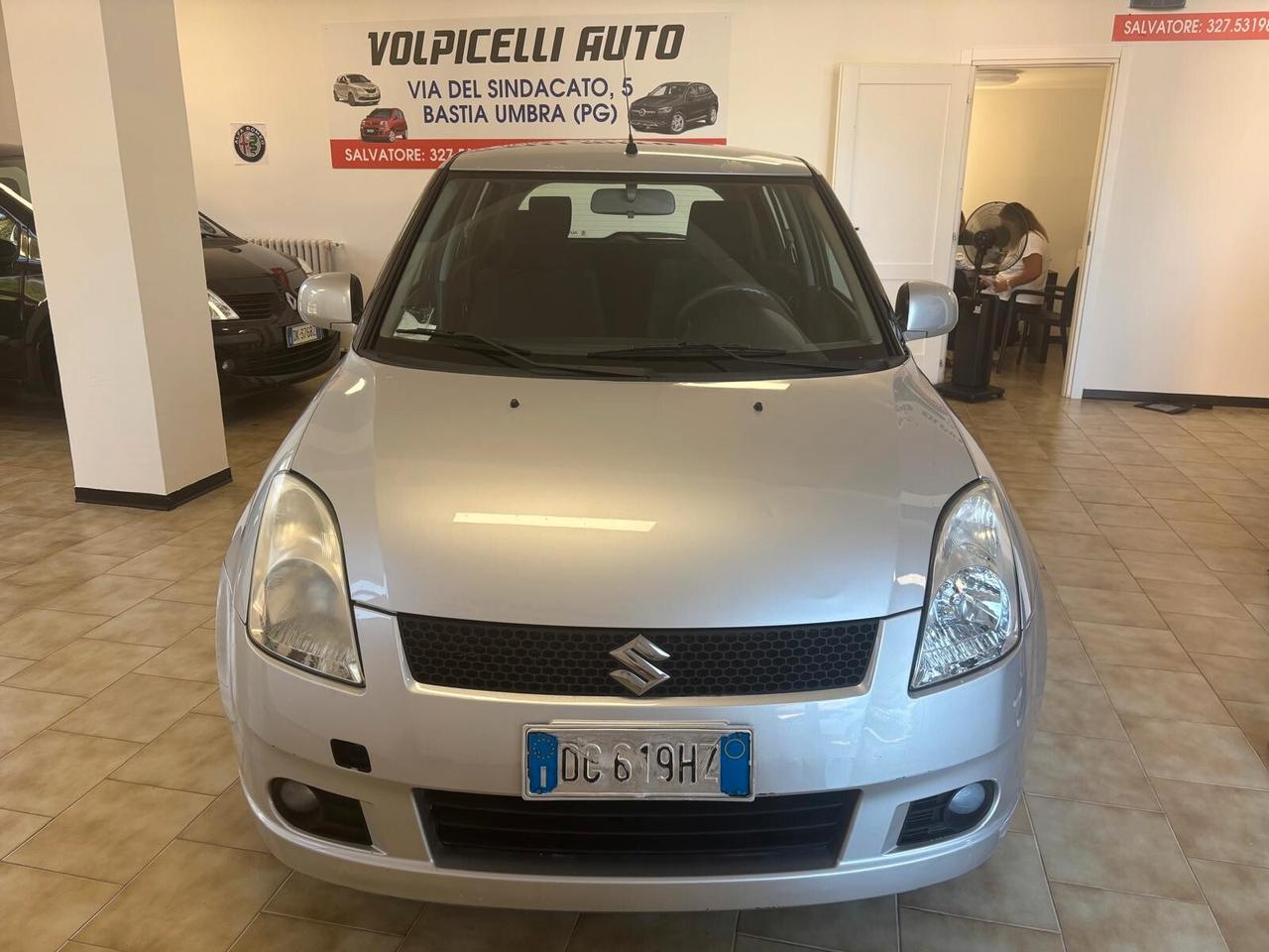 SUZUKI SWIFT ANNO 2007 DS 1.3 MULTIJET ADATTA NEOPATENTATI KM 138 MILA