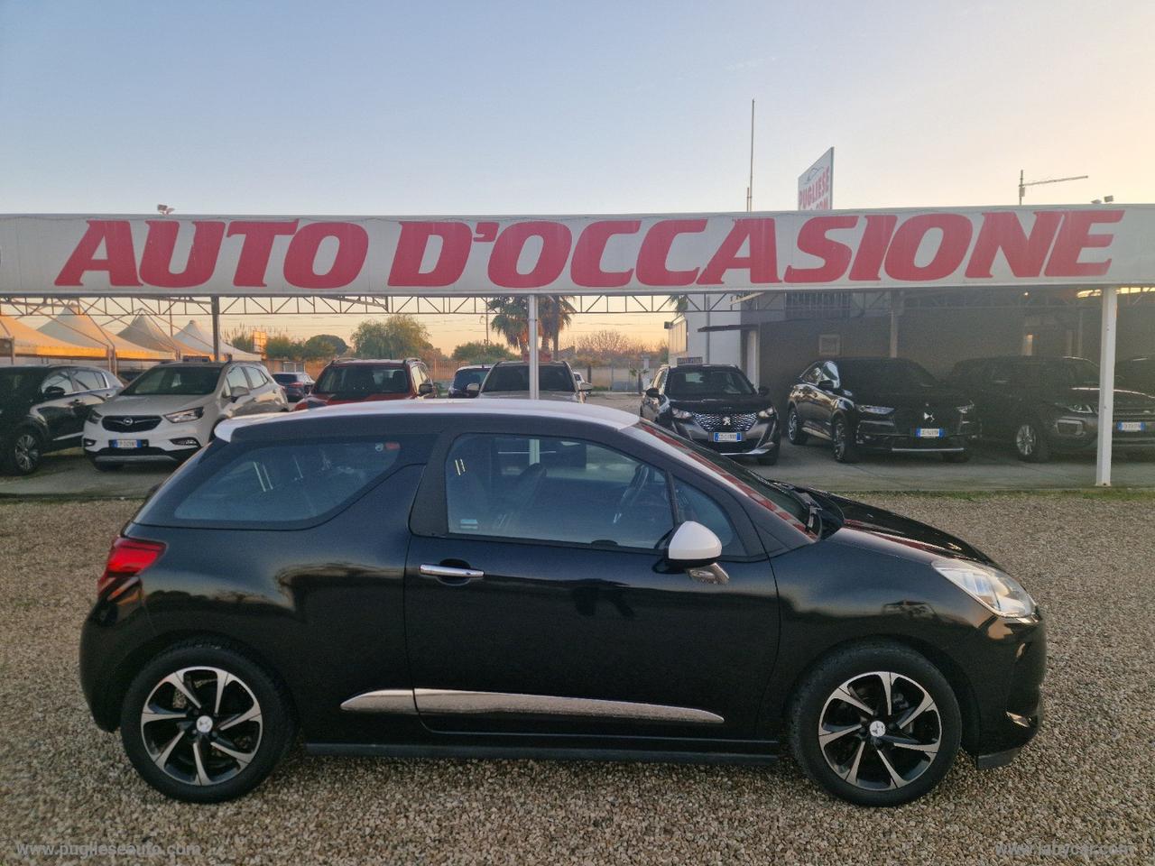 DS AUTOMOBILES DS 3 BlueHDi 75 Sport Chic