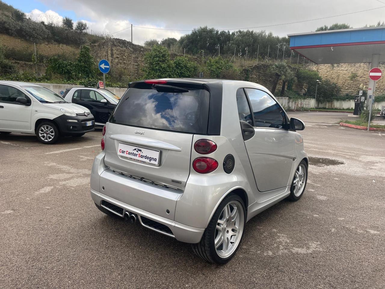 Smart ForTwo 1000 72 kW coupé BRABUS