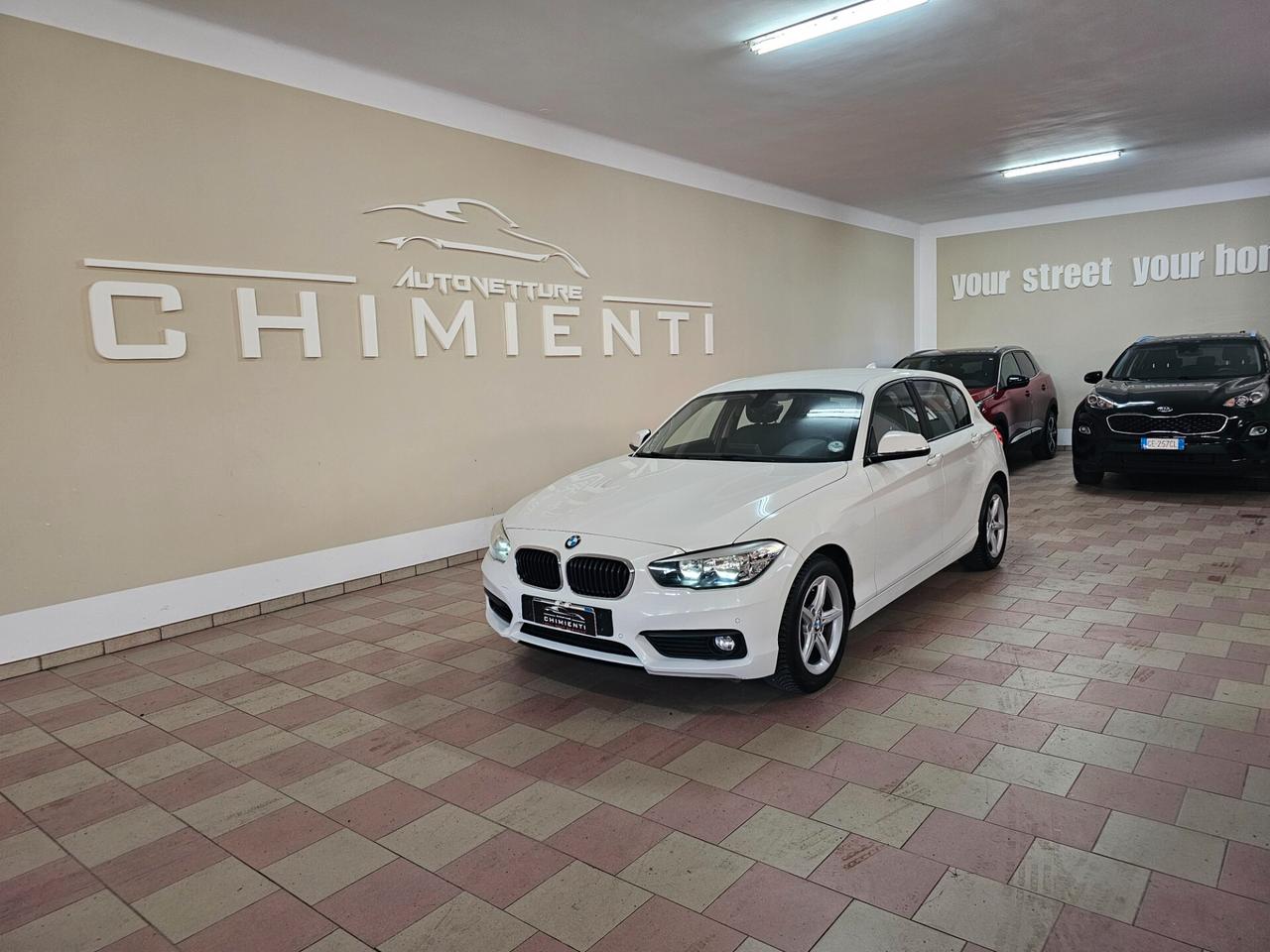Bmw 116 116d 5p. Urban