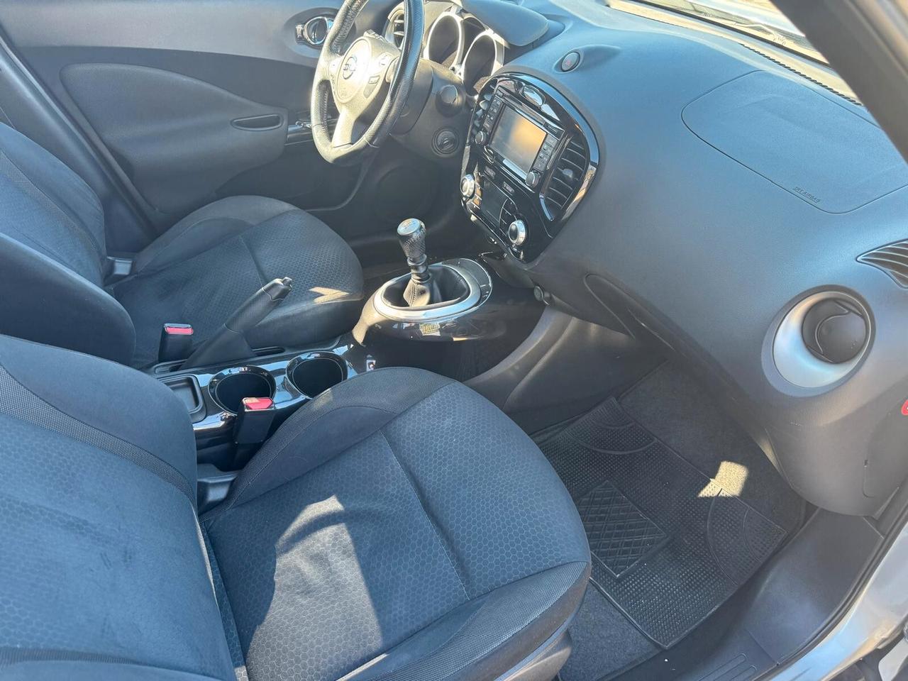 Nissan Juke 1.5 dCi Tekna