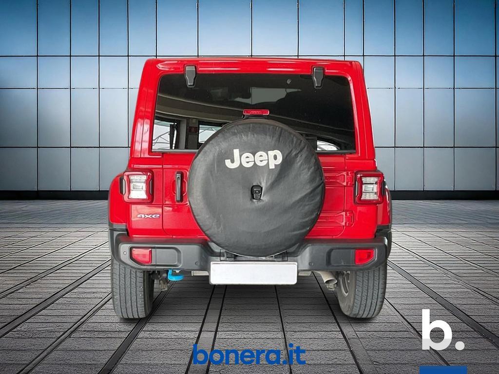 Jeep Wrangler Unlimited 2.0 ATX PHEV Sahara 4xe Auto