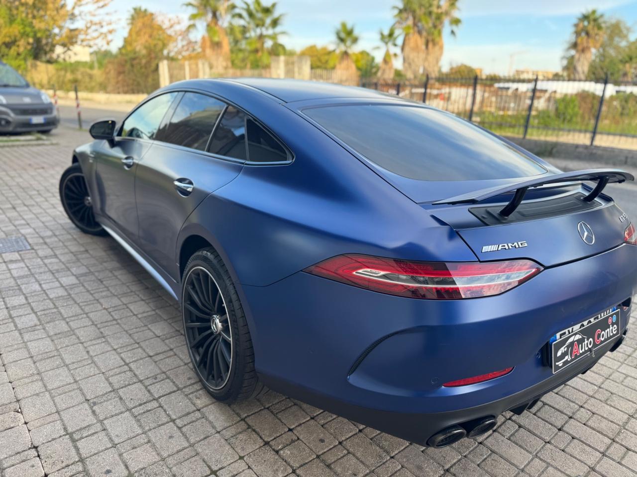 Mercedes-benz GT Coupé 4 53 4Matic+ EQ-Boost AMG
