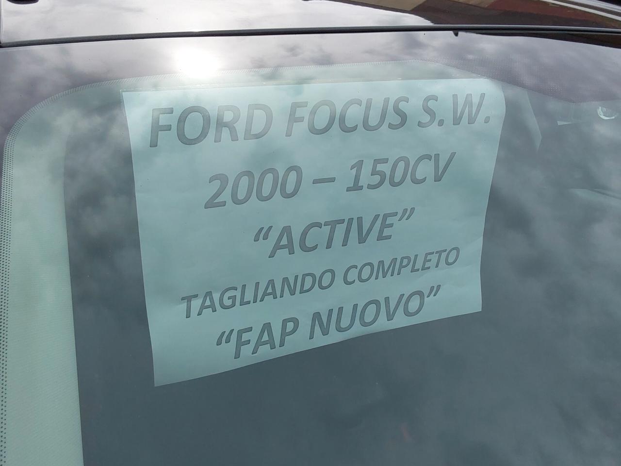 Ford Focus 2.0 150 CV SW Active Co-Pilot Autocarro N1