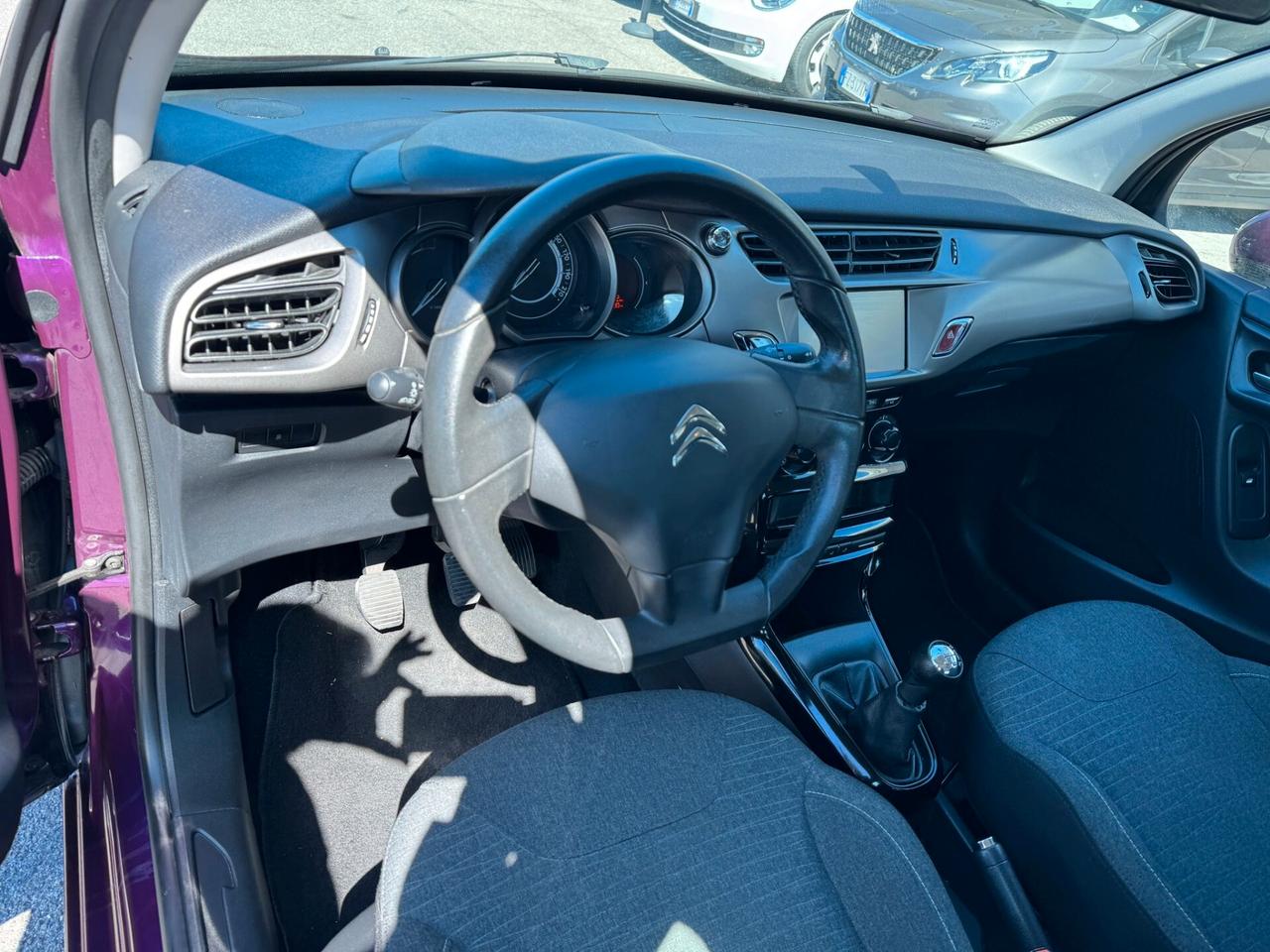 Citroen C3 2016 1.2 puretech Exclusive 82cv E6*OK NEOPATENTATI*