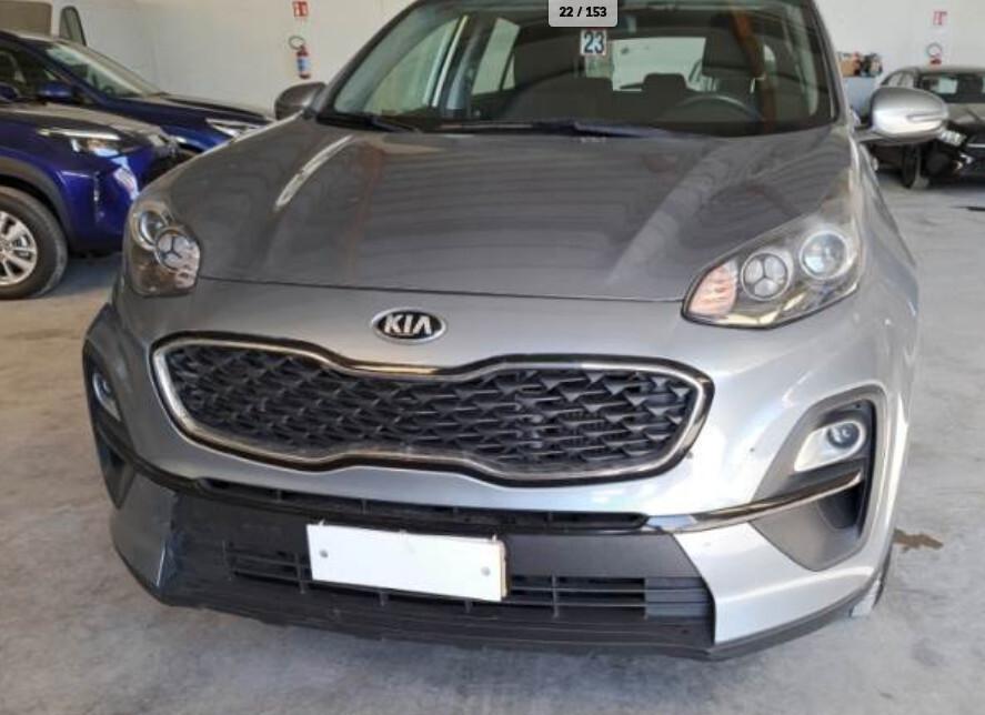 Kia Sportage 1.6 CRDI MHYB MOTORE GUASTO